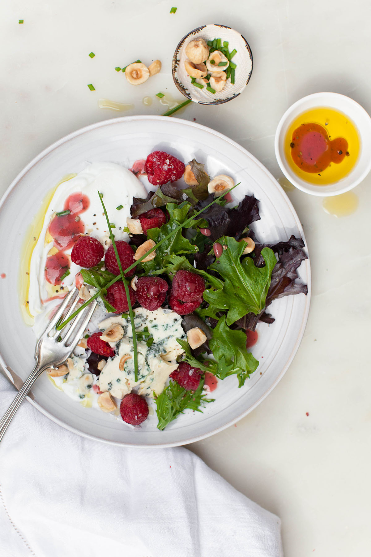 Giấm Rượu Mâm Xôi Colavita Raspberry Wine Vinegar Nhập Khẩu Từ Ý _ Dùng Trộn Salad, Làm Sốt, Pha Chế Cocktail