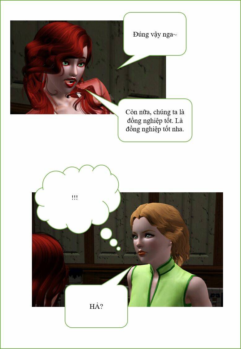 xuyên qua sách làm nữ phụ bi thảm-truyện sims chapter 21 9