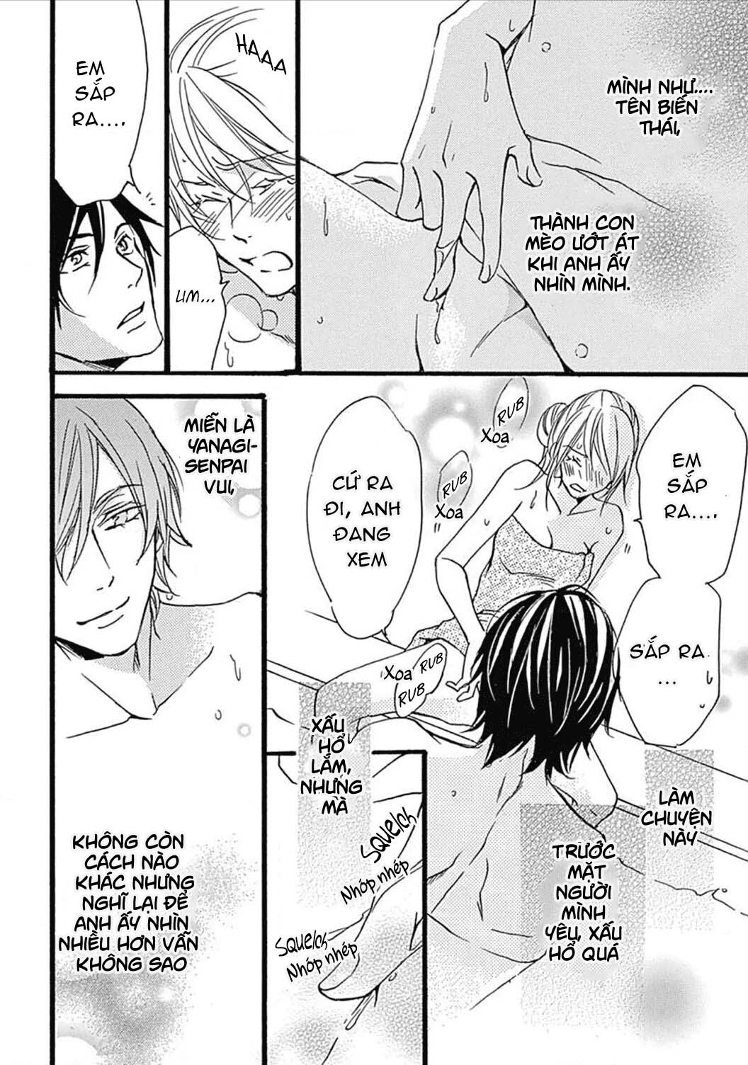 nụ hôn bắt đầu chapter 7 15