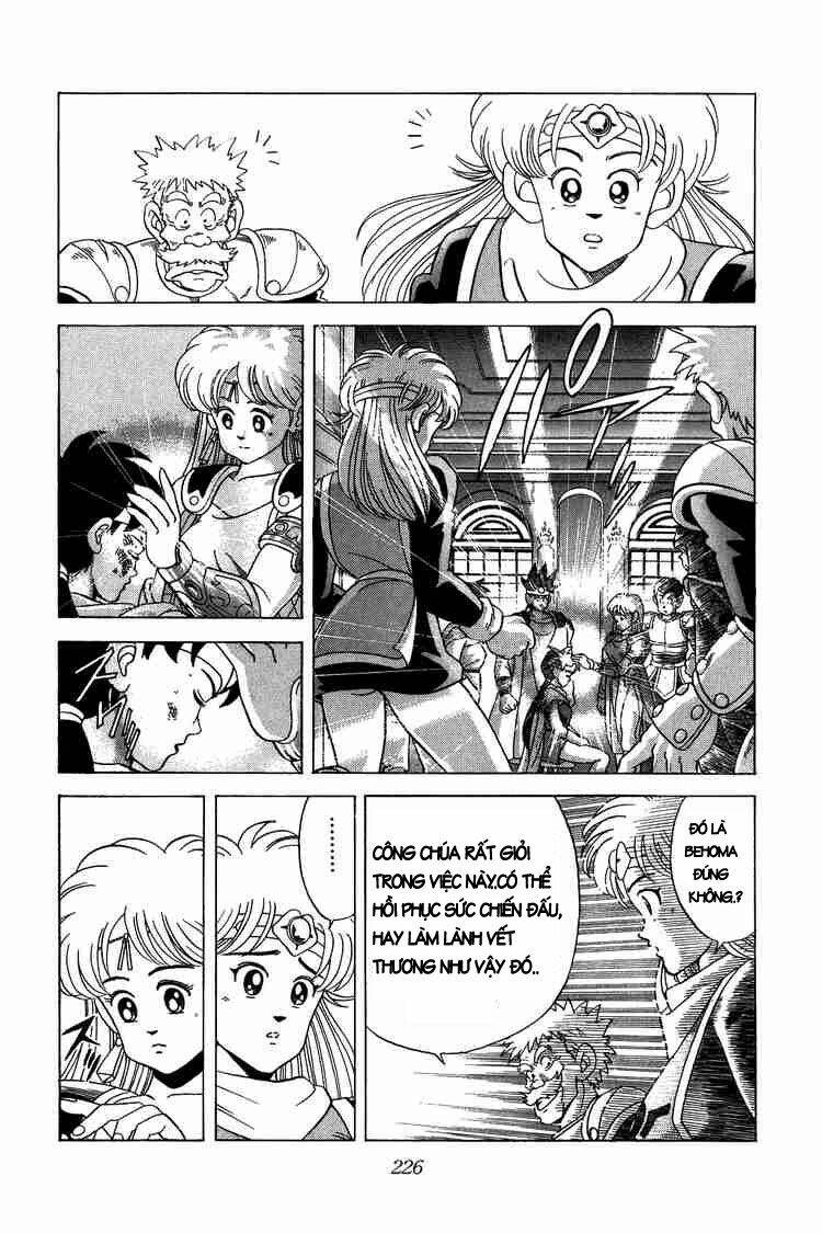 dragon quest - dấu ấn rồng thiêng chapter 73 4