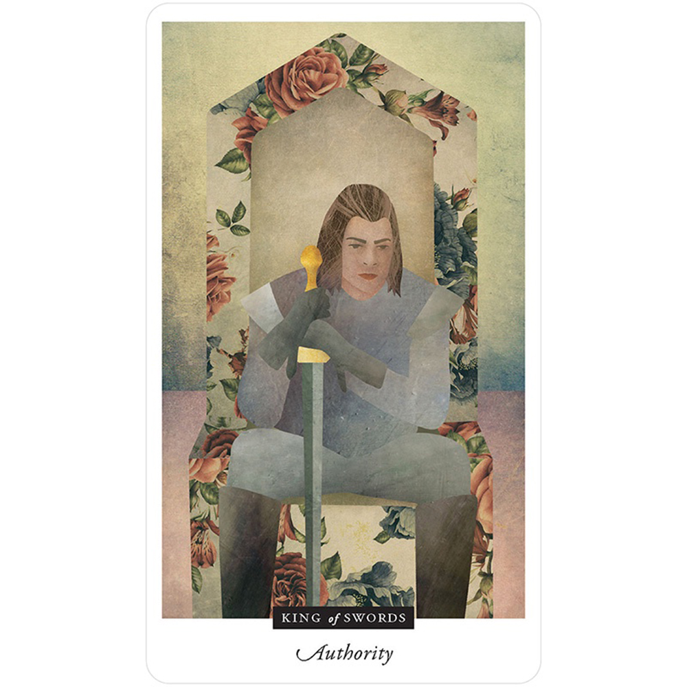 Bộ Bài The Field Tarot 78 Lá Bài Đá Thanh Tẩy