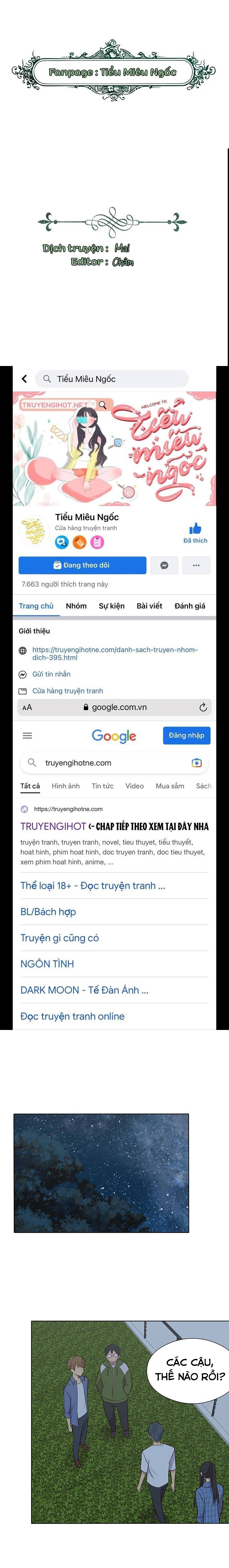 điều bí mật mà tôi luôn giữ kín chapter 61 1