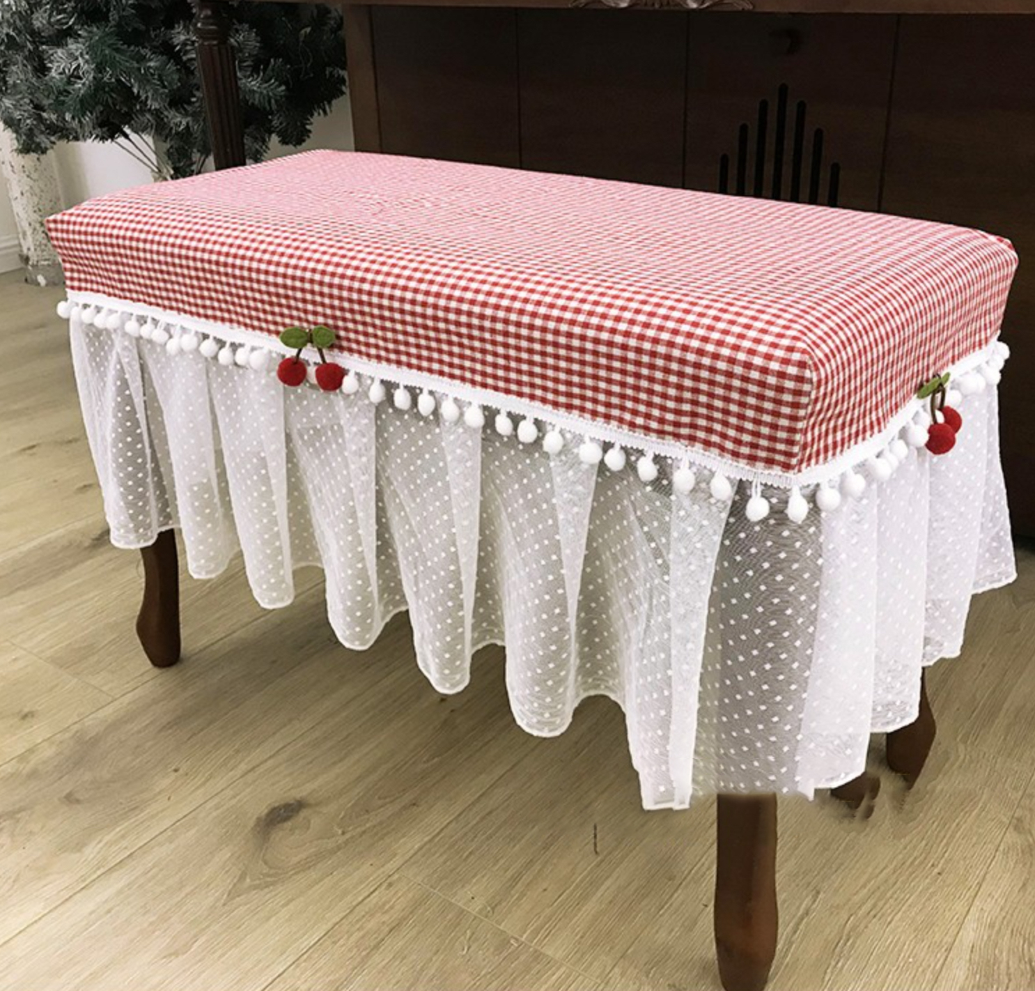 Khăn phủ đàn piano cơ đàn piano điện tử 88 phím phong cách Châu Âu cổ điển sang trọng chống bụi chống xước - Hàng chính hãng