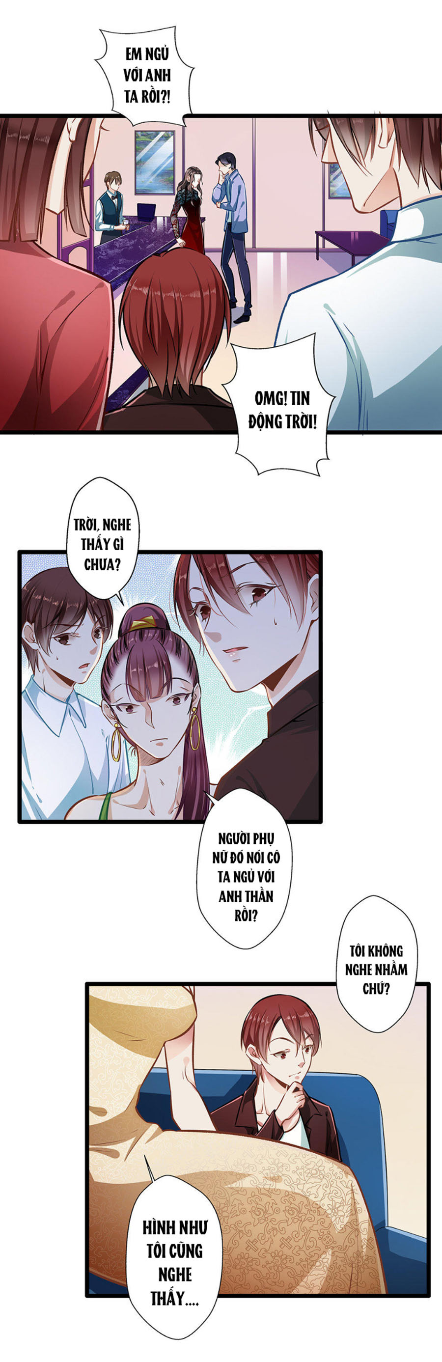 cưng chiều ái thê hư hỏng chapter 34 8