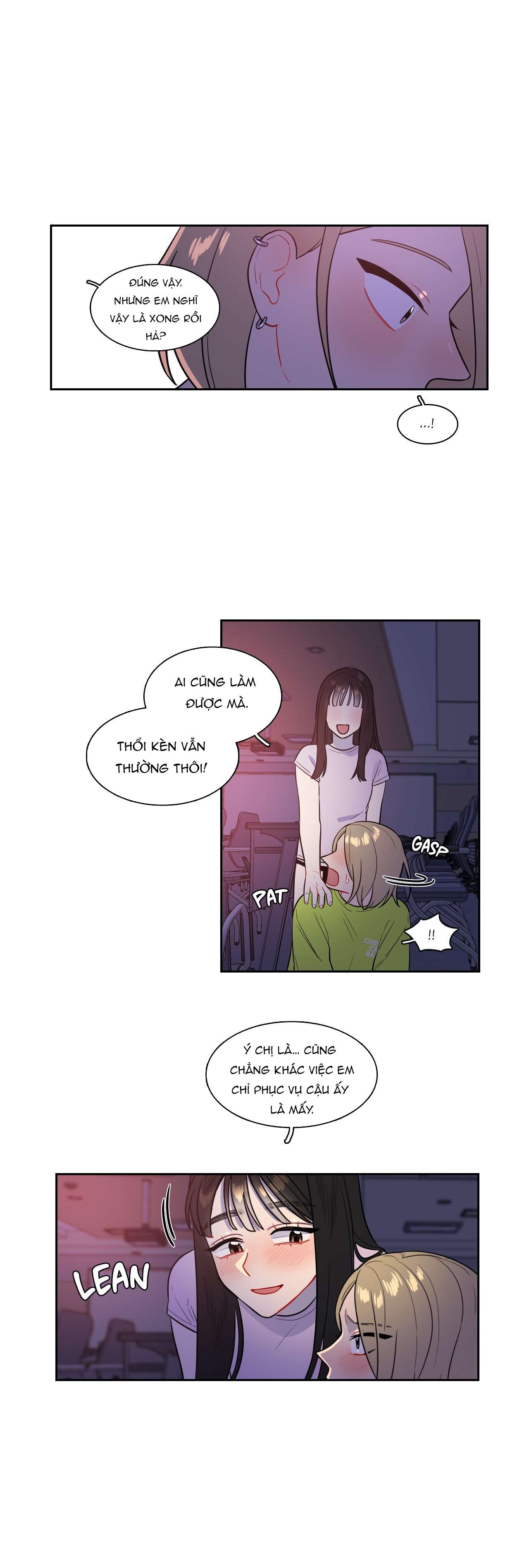 một chân đạp 2 thuyền chapter 36 17