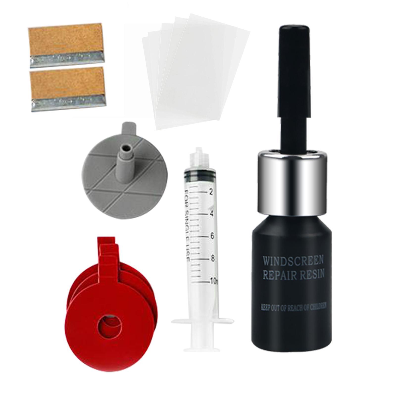 Automotive Car Windshield Repair for Chips Cracks