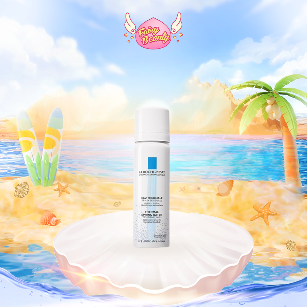 Xịt Khoáng Giúp Làm Dịu Và Cấp Ẩm Làn Da Dành Cho Người Lớn & Trẻ Em Thermal Spring Water 300/150/50ml