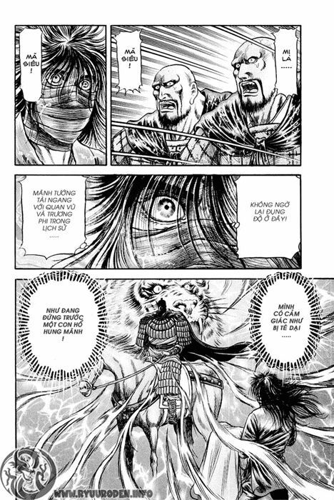 chú bé rồng - ryuuroden chapter 87 30