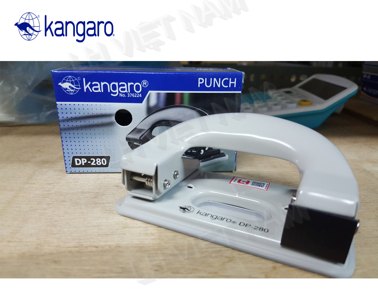 Dụng cụ bấm lỗ Kangaro DP-280