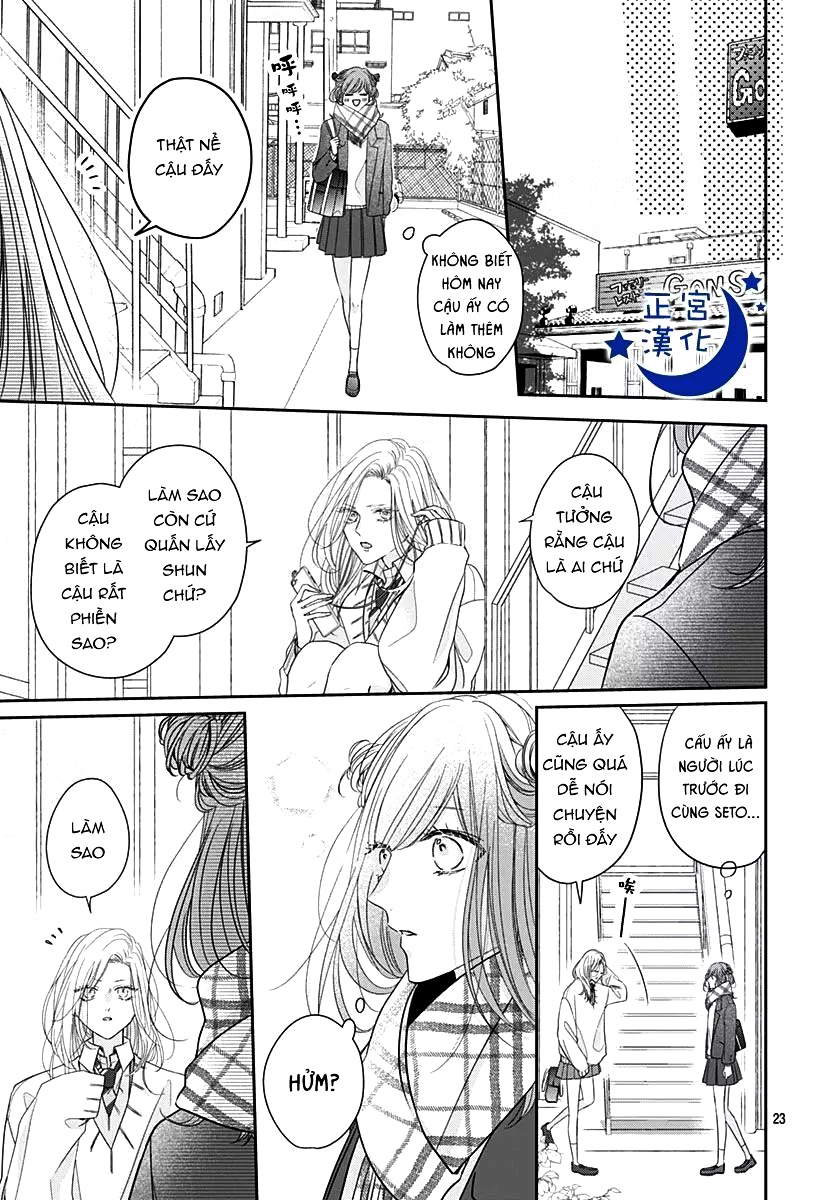 tớ muốn trở thành nữ chính của đời cậu chapter 2 23