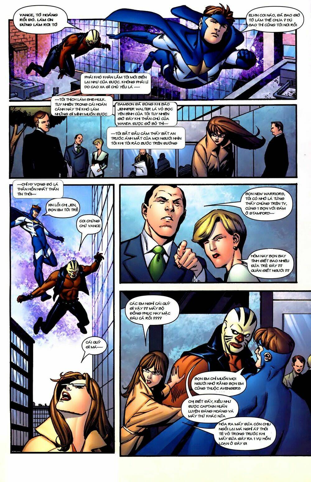 marvel civil war full events chapter 10 8