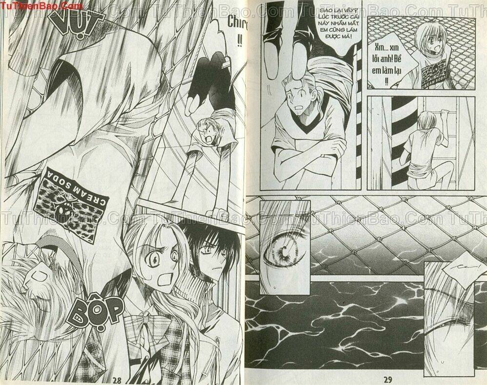 dự án siêu sao chapter 8 15