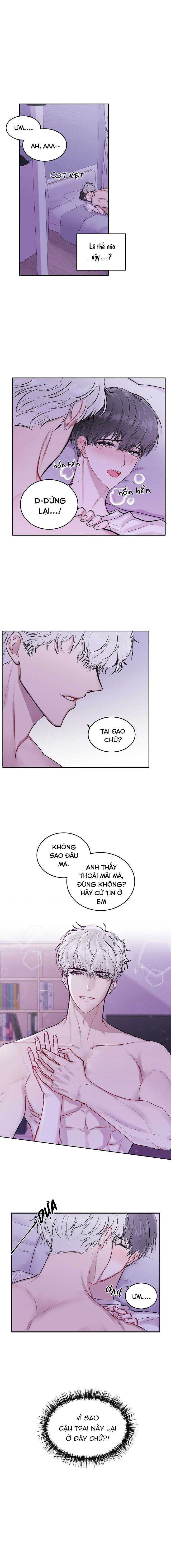 tiền bối, đừng khóc mà! chapter 1 2