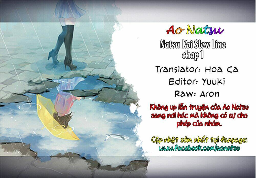 natsu koi throw line chapter 1 2