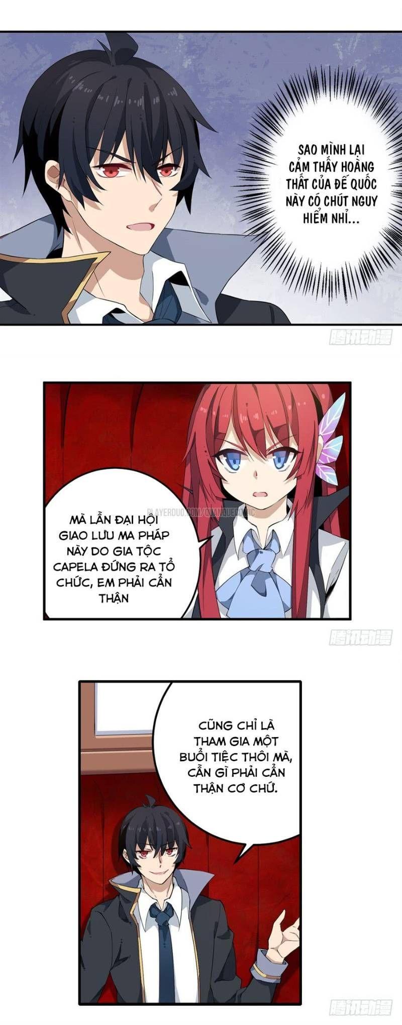 vô hạn sứ đồ và 12 nữ chiến binh chapter 17 4