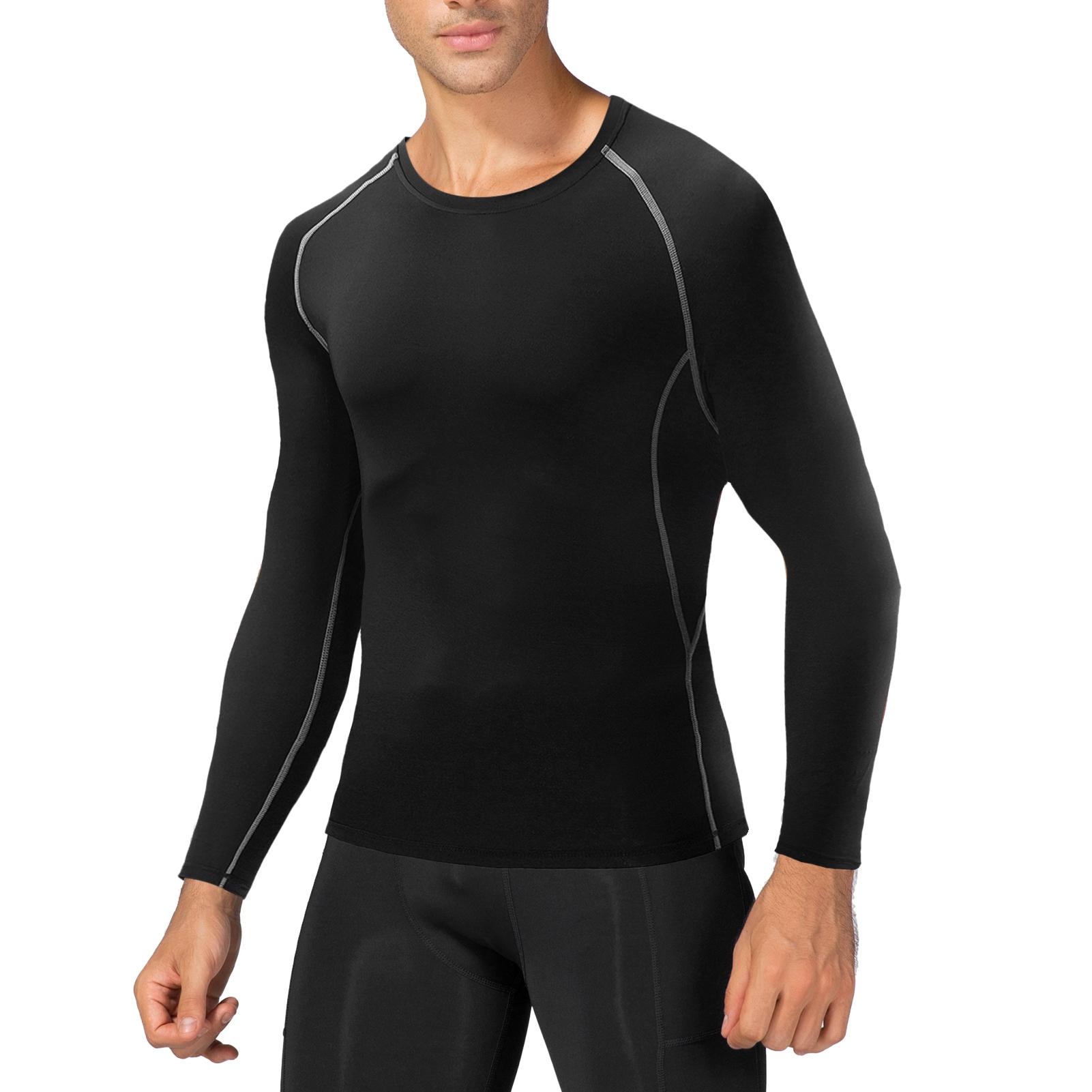 Áo thể thao nam tay dài năng động