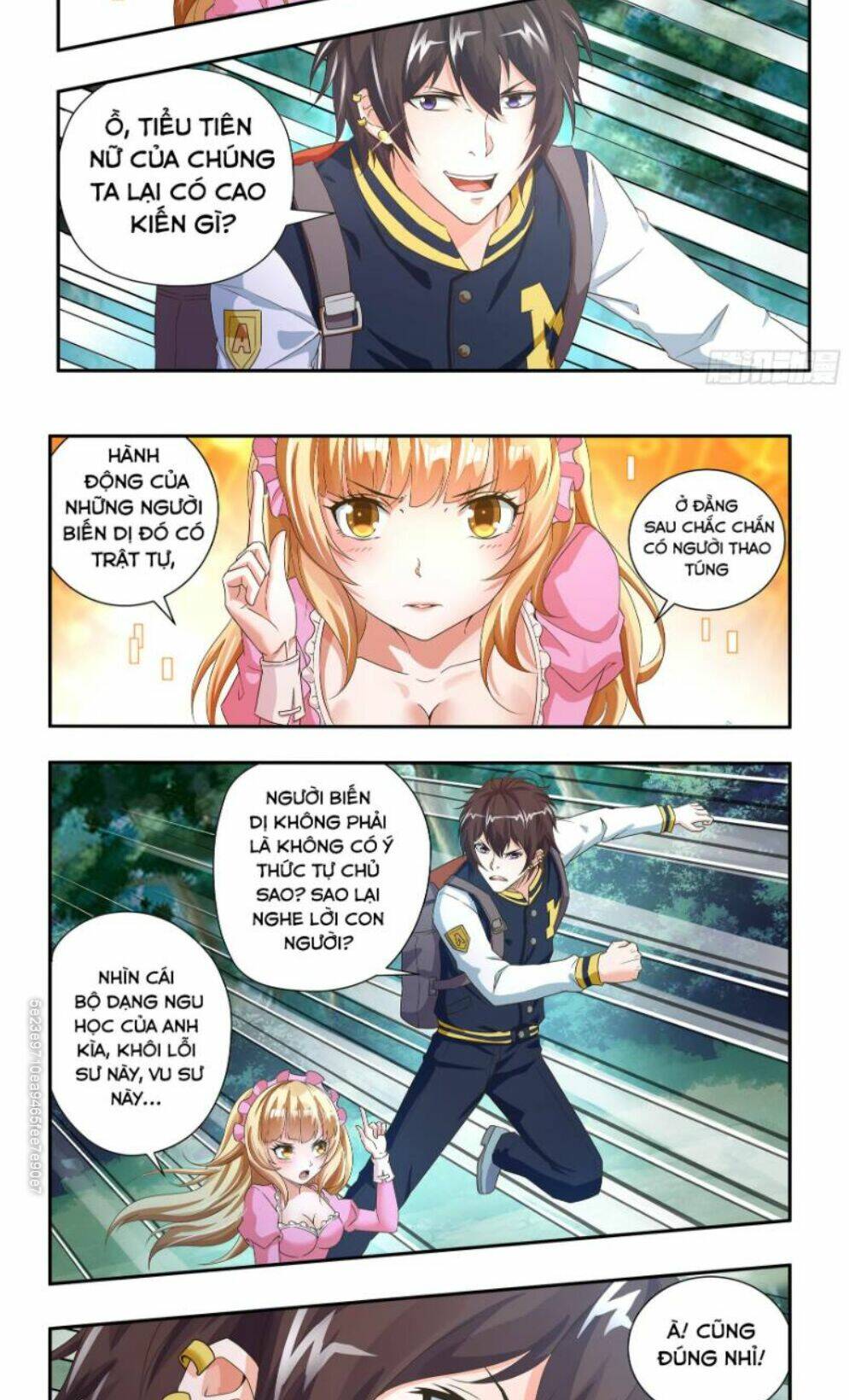 khắc kim chi vương chapter 25 5