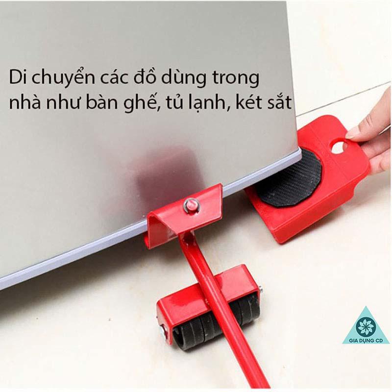 Bộ Dụng Cụ Nâng Và DI CHUYỂN Đồ Nặng Trong Nhà Thông Minh- Đa Năng - Siêu Tiện Lợi ( BỘ DI CHUYỂN ĐỒ )