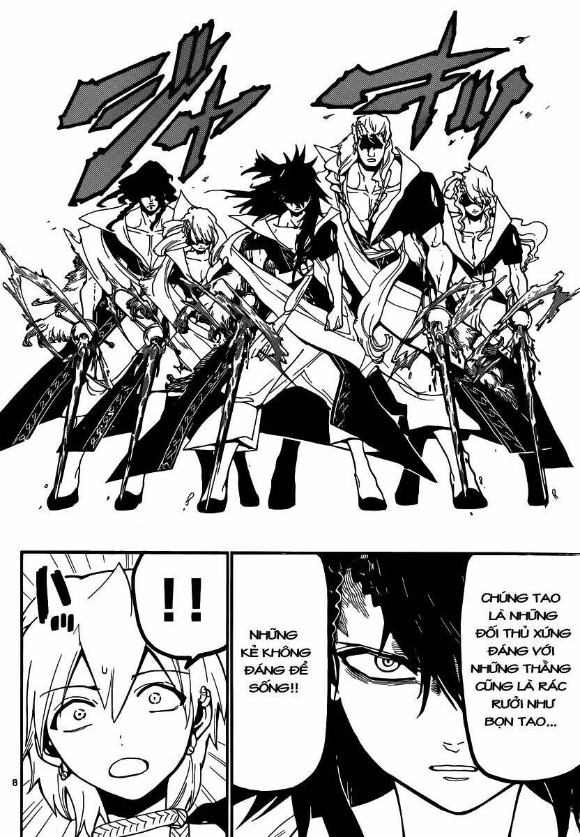 mê cung pháp thuật chapter 202 10