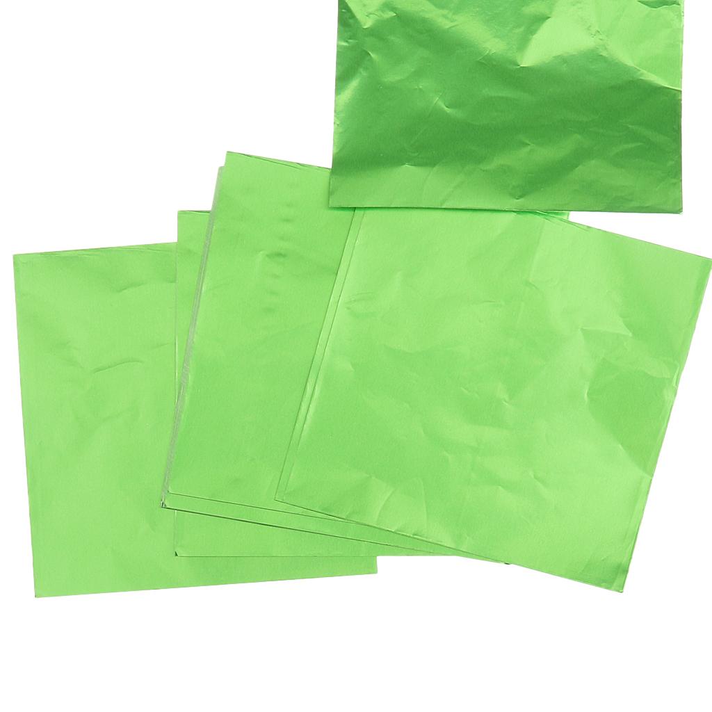 4x100 màu sắc Viền Bao cho chó Đồ Ngọt Kẹo Bánh Kẹo 8x8cm