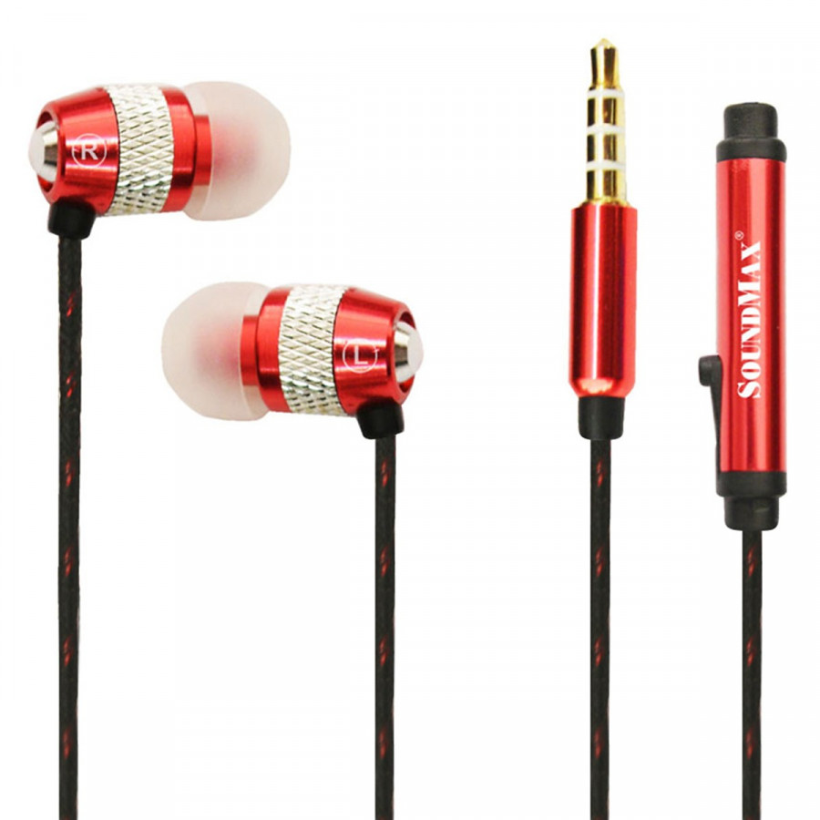 Tai Nghe Nhét Tai SoundMax AH-306S TG