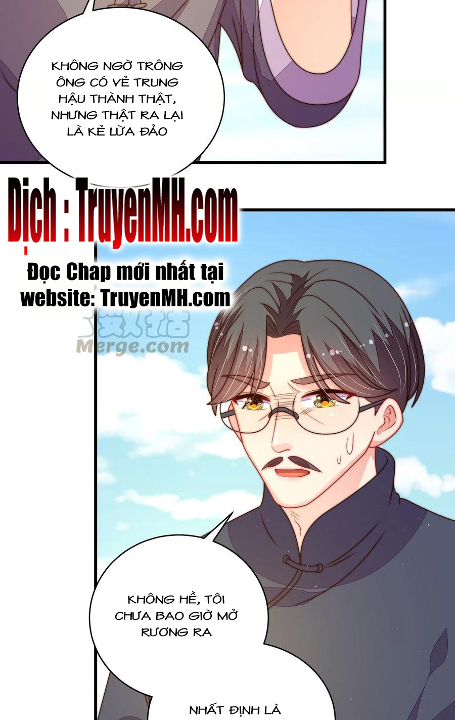 ngày nào thiếu soái cũng ghen chapter 399 13