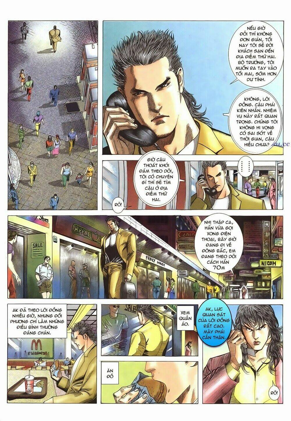 mạt nhật chiến lang chapter 2 24