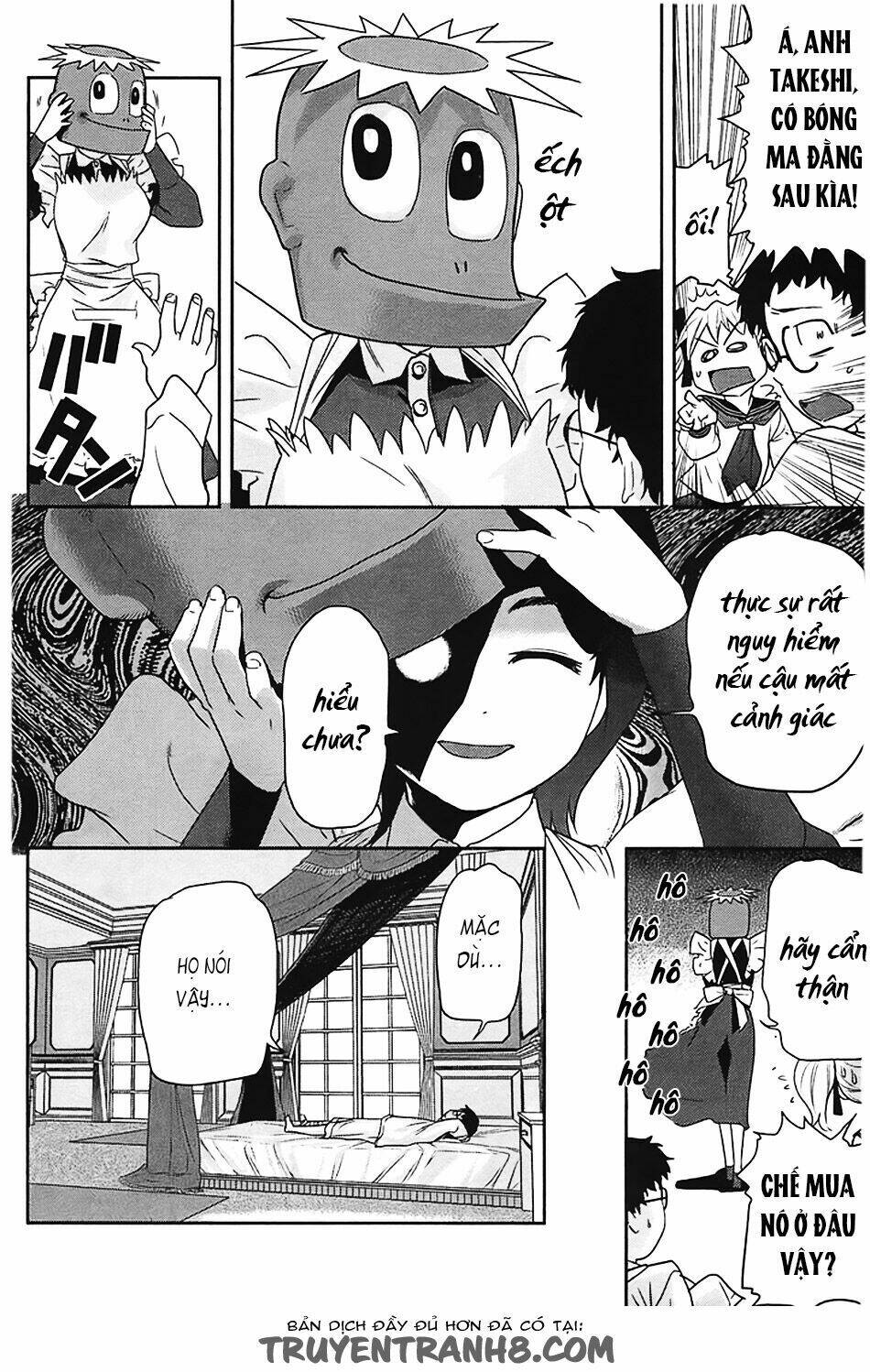 Tình Yêu Giáo Huấn chapter 21 12