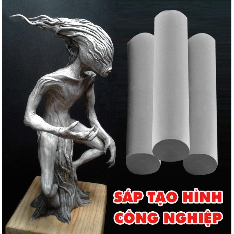 Đất sét nặn tượng an toàn MỀM DÙNG LÀM NHÂN VẬT, KHUÔN MẪU, XE HƠI, MÔ HÌNH GAME, PHIM