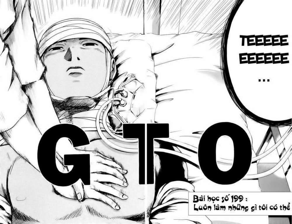 GTO - Great Teacher Onizuka chapter 199 3
