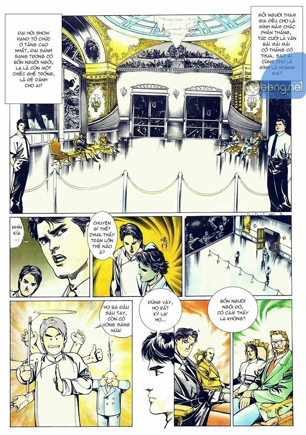 đổ thánh truyền kỳ chapter 5 8