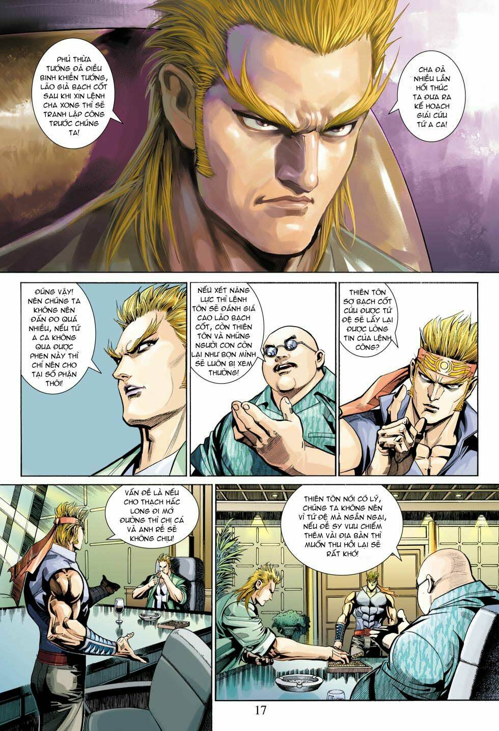 tân tác long hổ môn chapter 344 17