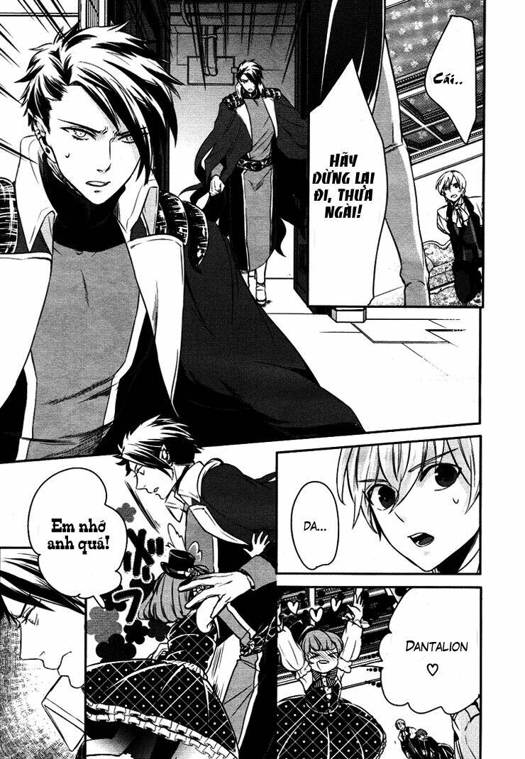 phong ấn triệu hồi ác quỷ dantalion chapter 8 6