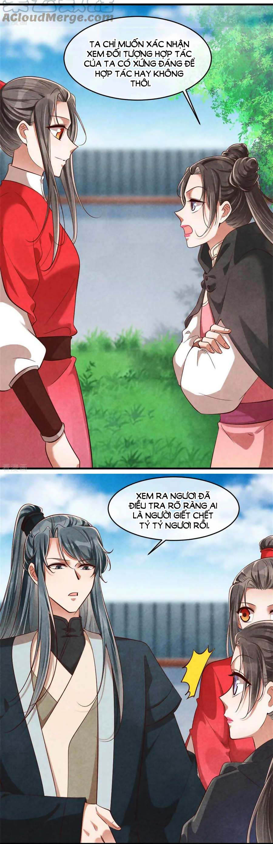 vương phi muốn trèo tường chapter 123 6