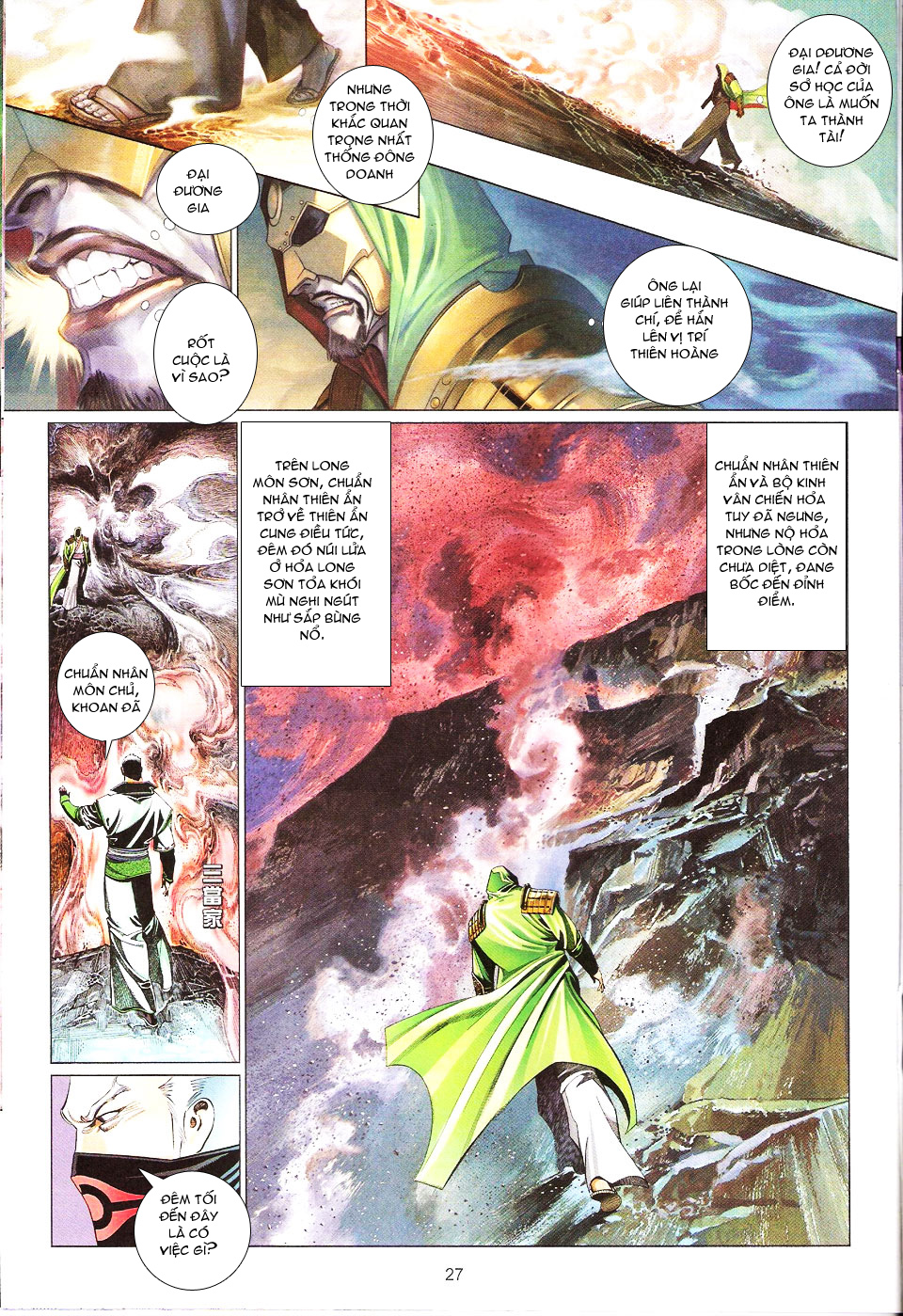 phong vân chapter 553 27