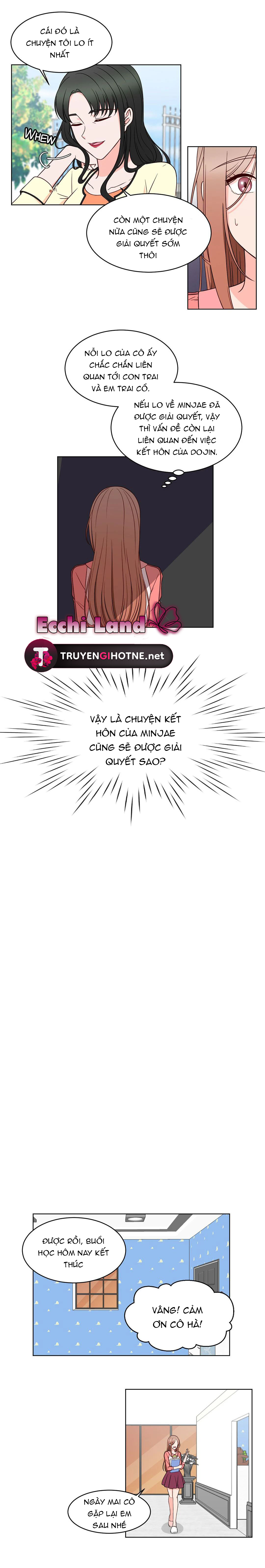 Ái Tình Đậm Sâu chapter 22.1 - Trang 4