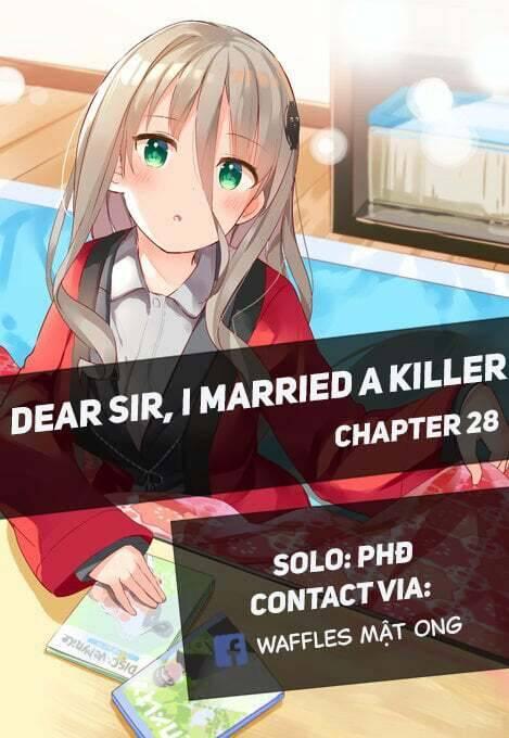 dear sir... i married a killer chapter 28 1