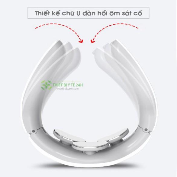 Máy Massage Cổ Vai Gáy, Máy Mát Xa Cổ Xung Điện Cao Cấp