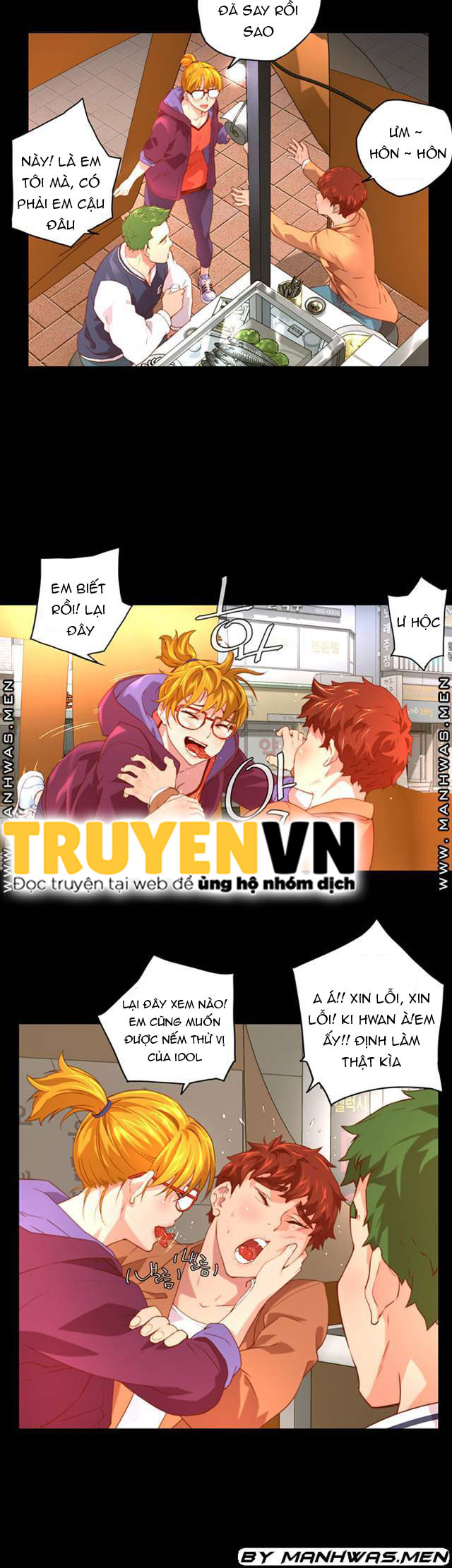 mỹ nam hàng khủng chapter 2 10