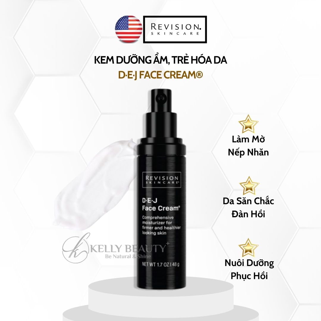 Kem Dưỡng Ẩm, Trẻ Hóa Da Revision D·E·J Face Cream | Kelly Beauty