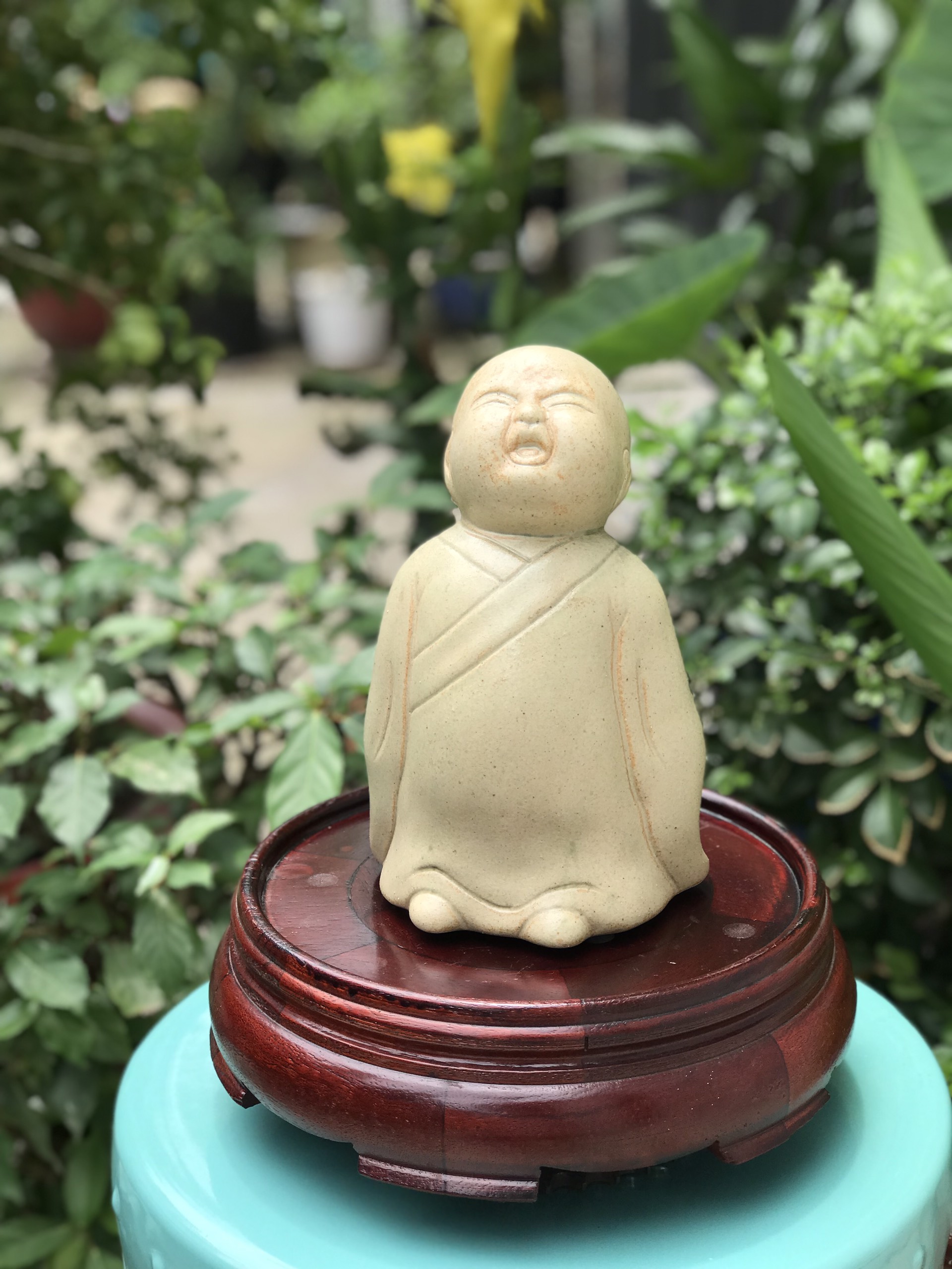 Tượng Gốm Sứ Decor Trang Trí Thanh Tịnh