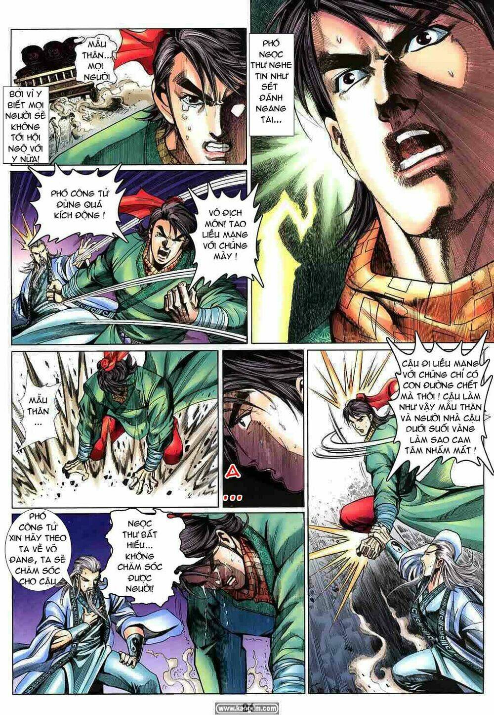 thiên tằm biến chapter 6 26