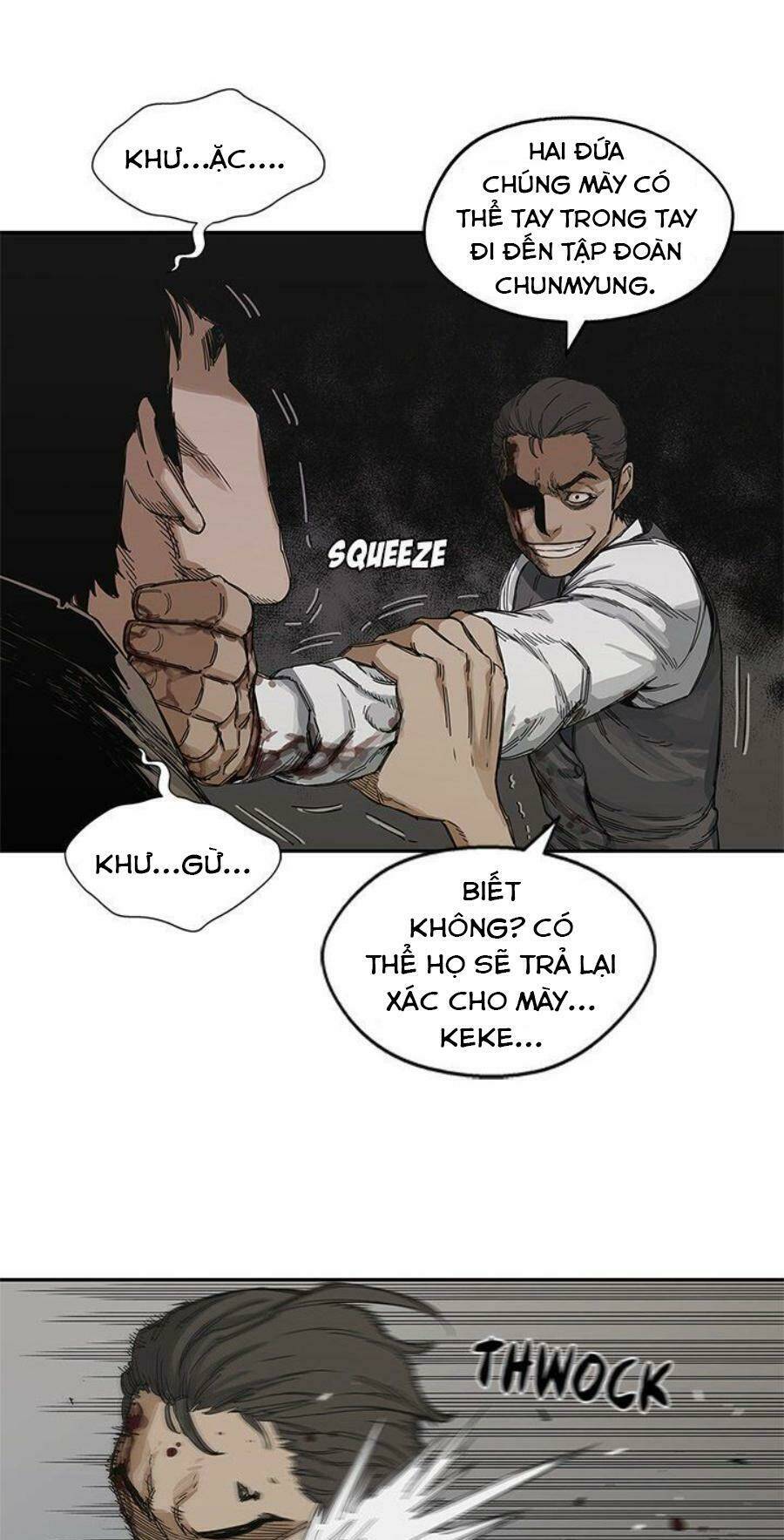 hiệp sĩ giao hàng chapter 22 16