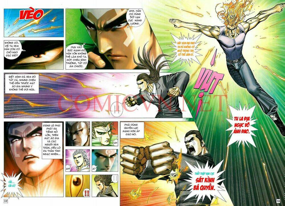 võ thần chung cực chapter 15 13