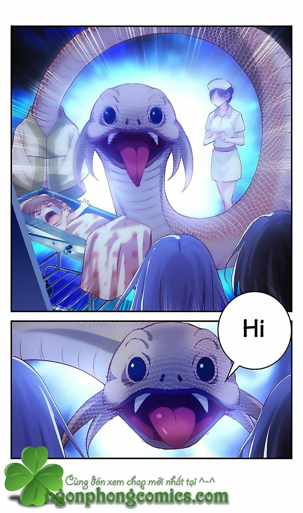 tâm linh thập hoang giả chapter 5 10