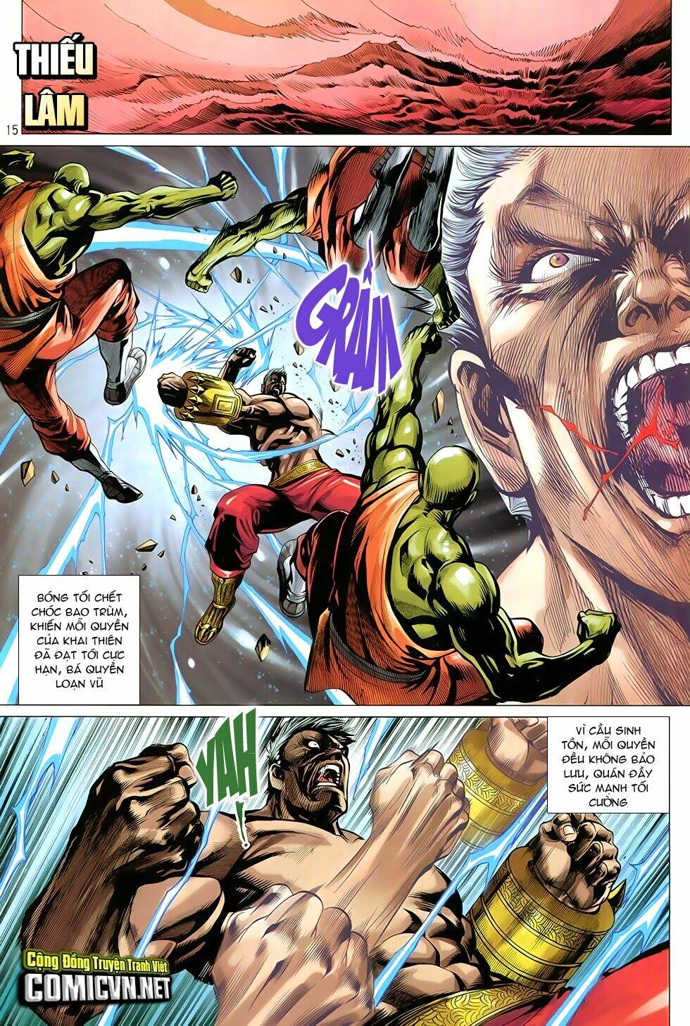 ma võ độ chapter 14 13