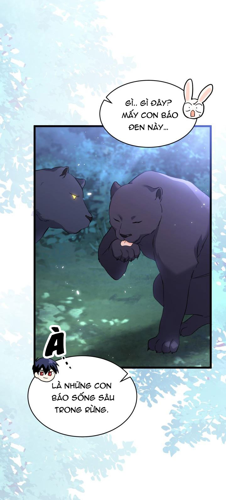 mối liên kết giữa báo đen và bé thỏ chapter 51 15