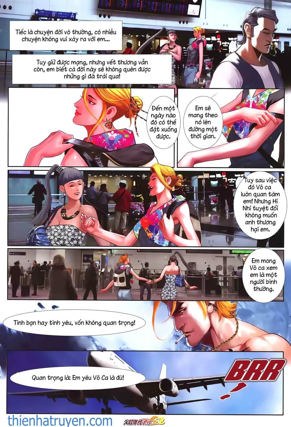 hỏa hồng niên đại hắc cốt đường chapter 1319 3