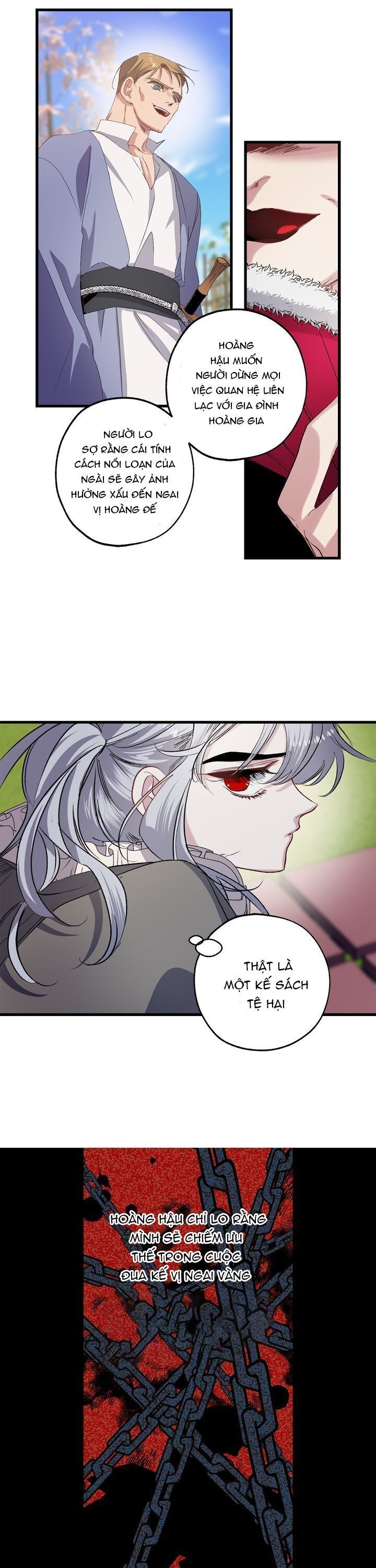 mối tình đầu của bạo chúa chapter 42 4