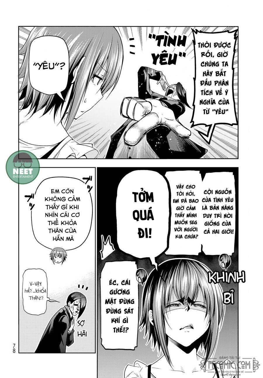 cô gái thích lặn - grand blue chapter 79 15